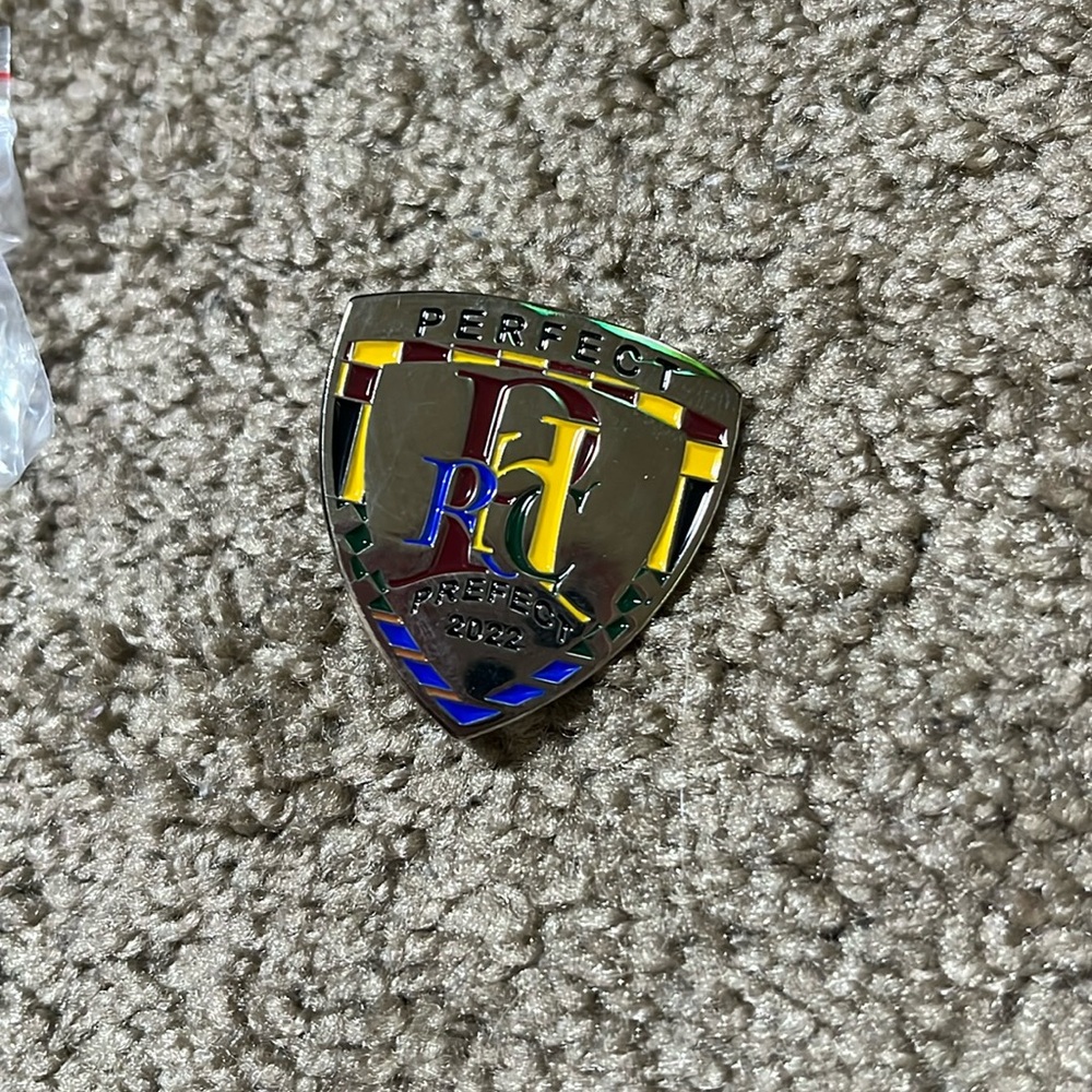 Hogwarts PHRC POTTER HEAD RUNNING CLUB 2022 perfect prefect pin